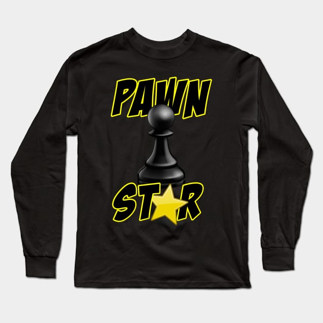 Pawn Star Long Sleeve T-Shirt by TheD33J